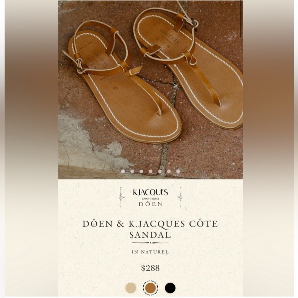 Doen K.Jacques Cote Thong Sandal